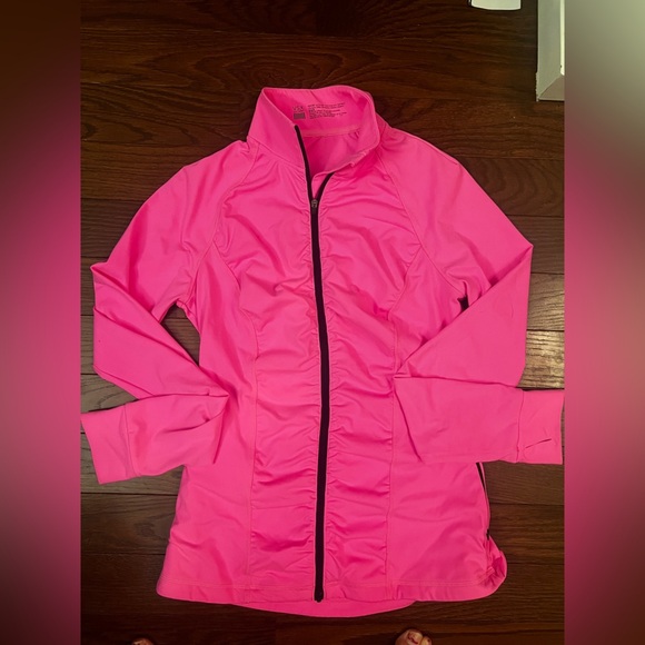 VSX Sport Hot Pink Vibrant Women’s Full Zip Jacket Size Small - Picture 2 of 10